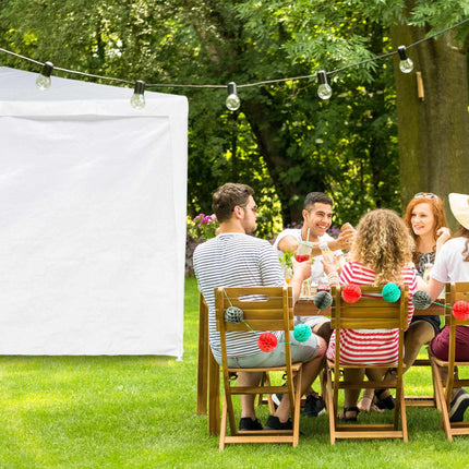 2 pcs. side walls for party tents