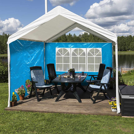 2 pcs. side walls for party tents