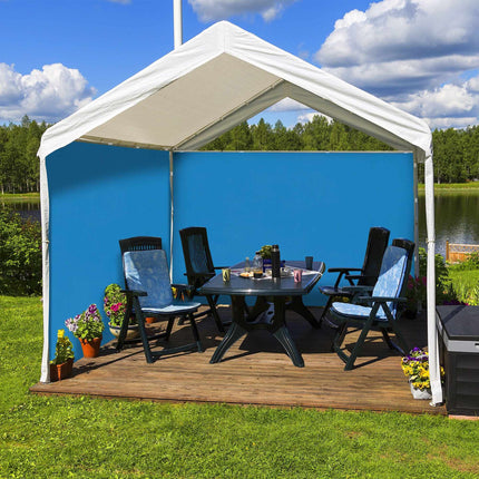 2 pcs. side walls for party tents