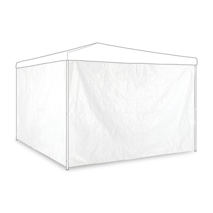 2 pcs. side walls for party tents
