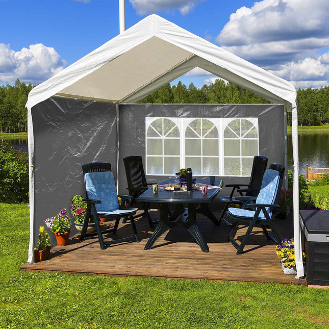 2 pcs. side walls for party tents