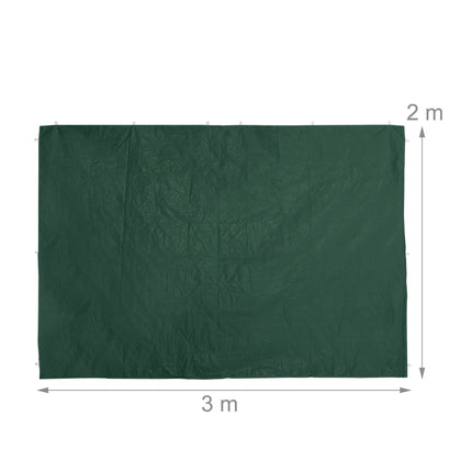 2 pcs. side walls for party tents