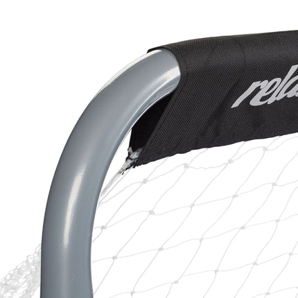 2 pcs. soccer goal in black