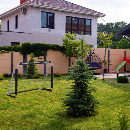 2 pcs. soccer goal in black