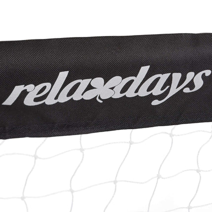 2 pcs. soccer goal in black