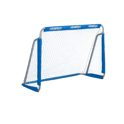 2 pcs. soccer goal in blue