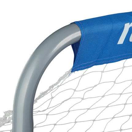 2 pcs. soccer goal in blue