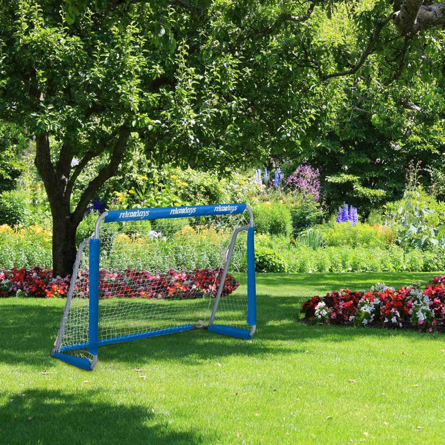 2 pcs. soccer goal in blue