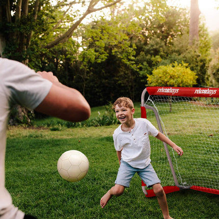 2 pcs. soccer goal in red