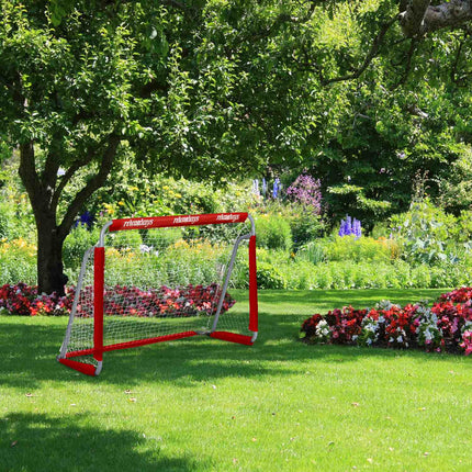 2 pcs. soccer goal in red