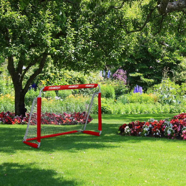 2 pcs. soccer goal in red
