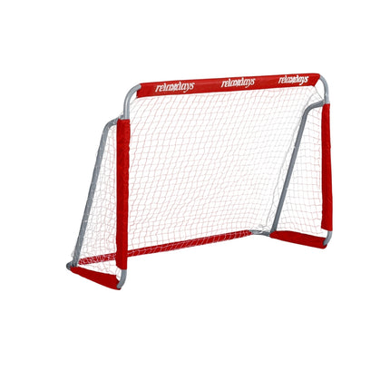 2 pcs. soccer goal in red
