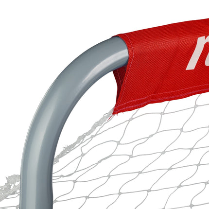 2 pcs. soccer goal in red