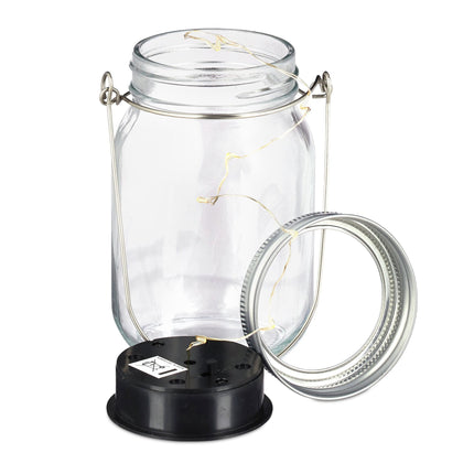 2 pcs. solar lanterns with LED