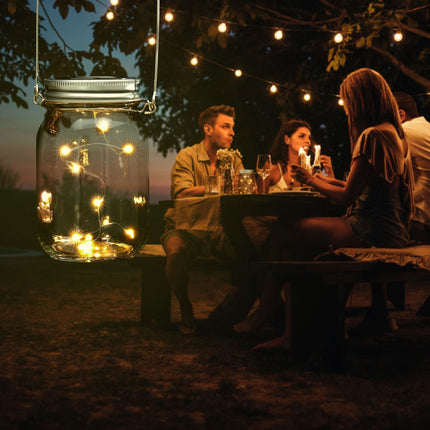2 pcs. solar lanterns with LED