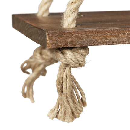2 pcs. wooden shelves