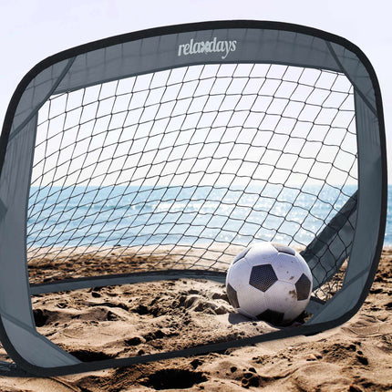 2x Pop-up Football Goals
