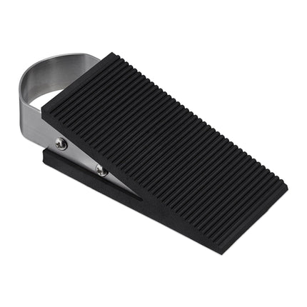 2x Rubber Door Stop Wedges
