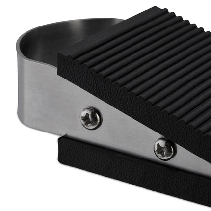 2x Rubber Door Stop Wedges