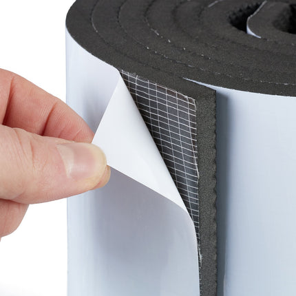 2x self-adhesive protection for garage wall