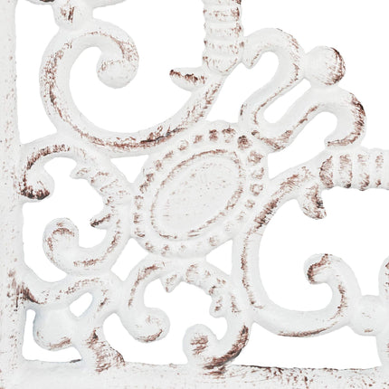 2x shelf bracket forged in cast iron