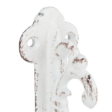 2x shelf bracket forged in cast iron