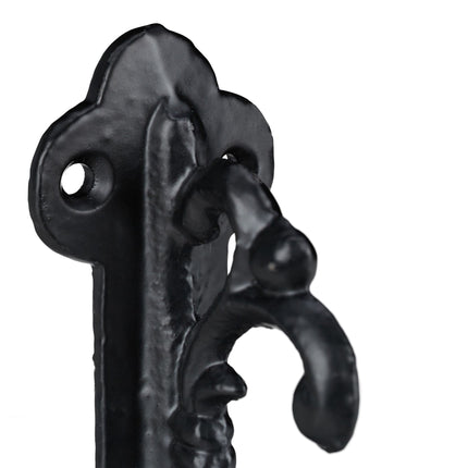 2x shelf bracket forged in cast iron