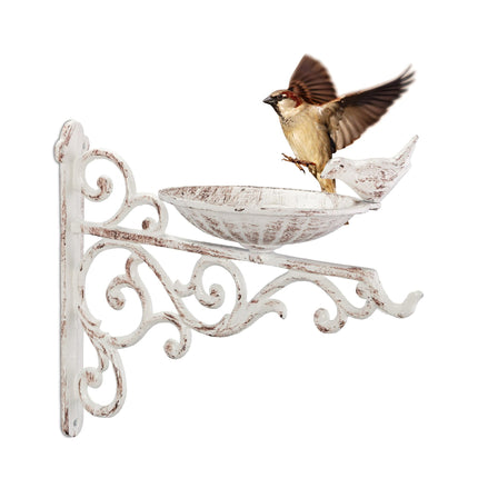 2x shelf bracket in cast iron with chain