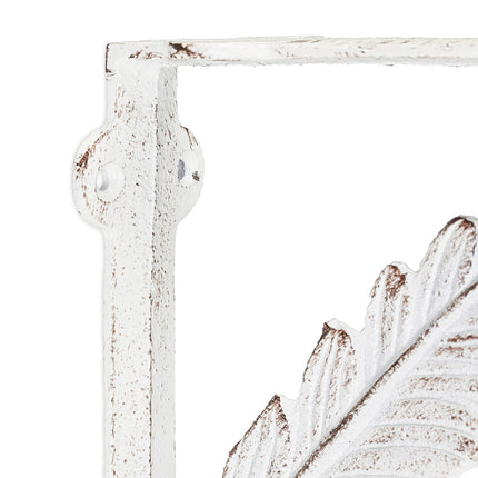 2x shelf bracket in cast iron with spring