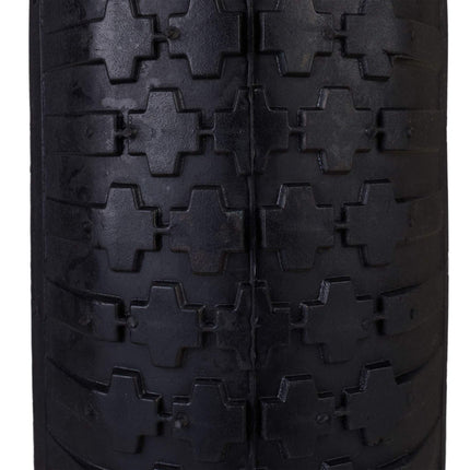 2x tires 4.00-8 for hand-held truck with inner tube