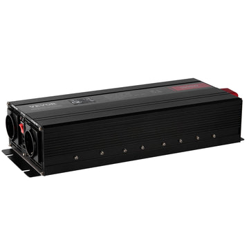 3000W Power Inverter 12V To 230V, LCD, USB-C