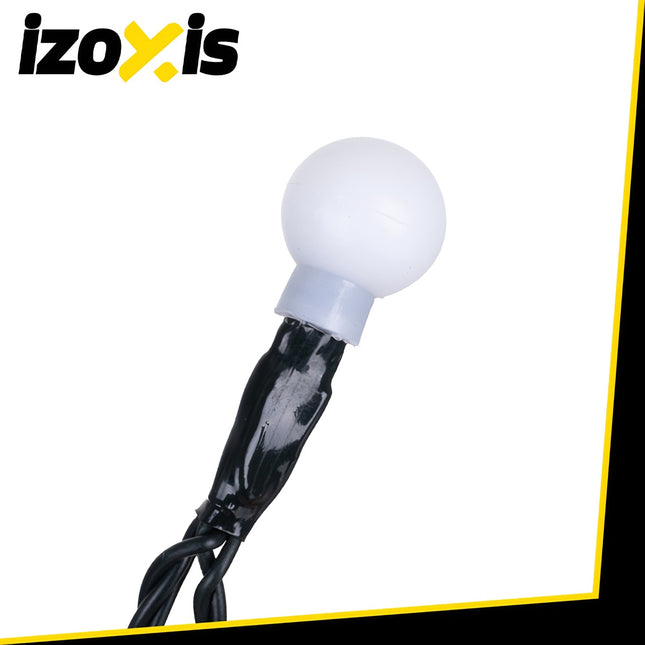 300 LED Christmas Lights, Warm White, 30m, 8 Modes