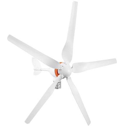300W 12V Wind Turbine Generator Kit, MPPT, 5-Blade