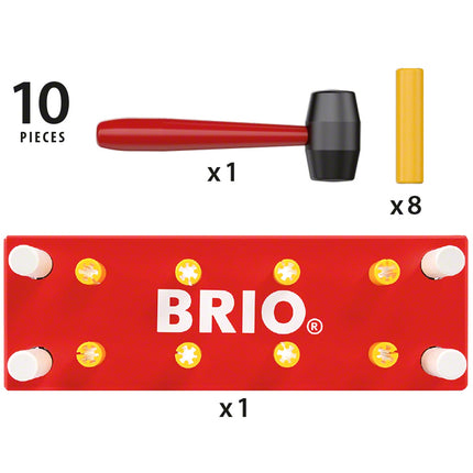 30525 Bolt board Red