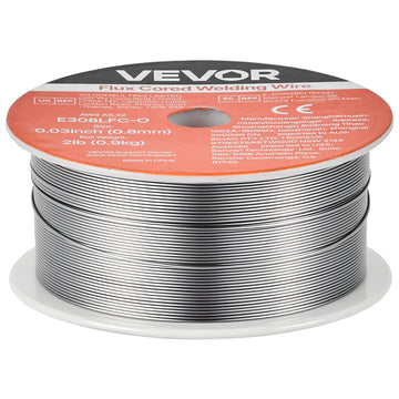308L Stainless Gasless Flux Core MIG Wire, 0.8mm 0.9kg