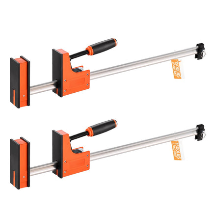 30-Inch Parallel Bar Clamps, 2-Pack, 1500 lb Capacity