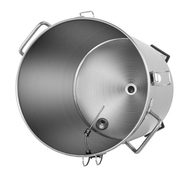 30L 304 Stainless Steel Beer Fermenter With Valve, Thermometer