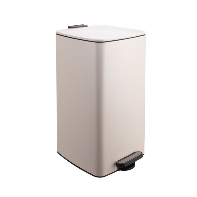 30L Keukenpedaalemmer met soft-close deksel