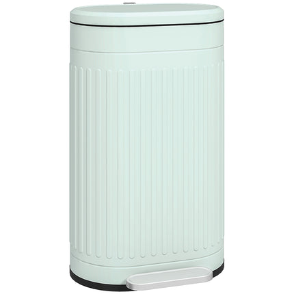 30L Metal Pedal Bin, Soft-Close, Removable Inner Bucket