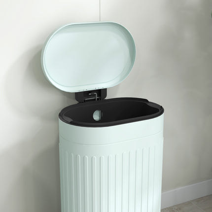 30L Metal Pedal Bin, Soft-Close, Removable Inner Bucket
