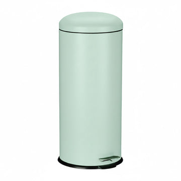 30L Metal & Plastic Pedal Kitchen Bin