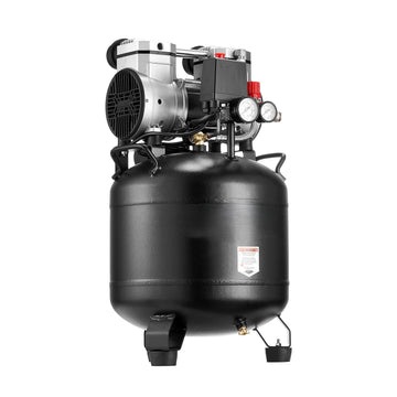 30L Oil-Free Vertical Air Compressor, 1.5kW, 10 Bar