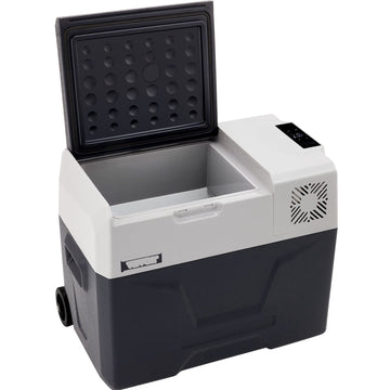 30L Portable Car Fridge Freezer, 12/24V DC, AC