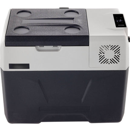 30L Portable Car Fridge Freezer, 12/24V DC, AC