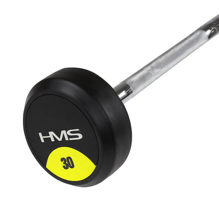 30 kg Rubber Coated Barbell for Strength Training
