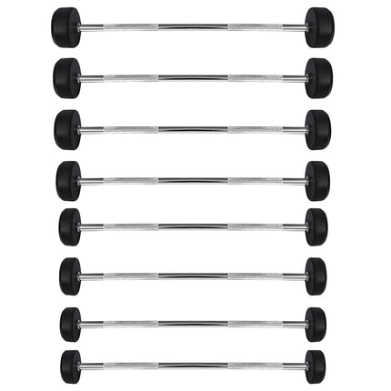 30 kg Rubber Coated Barbell for Strength Training