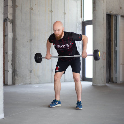 30 kg Rubber Coated Barbell for Strength Training