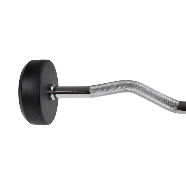 30 kg Rubber Coated Curl Bar