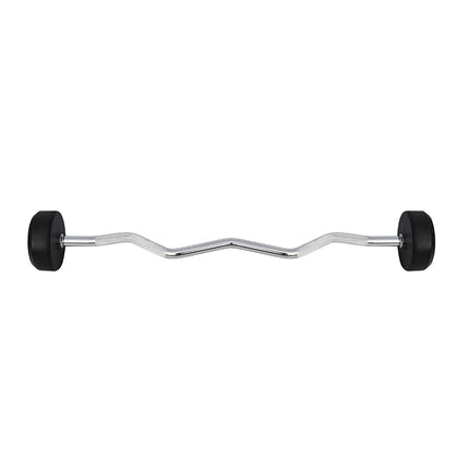 30 kg Rubber Coated Curl Bar