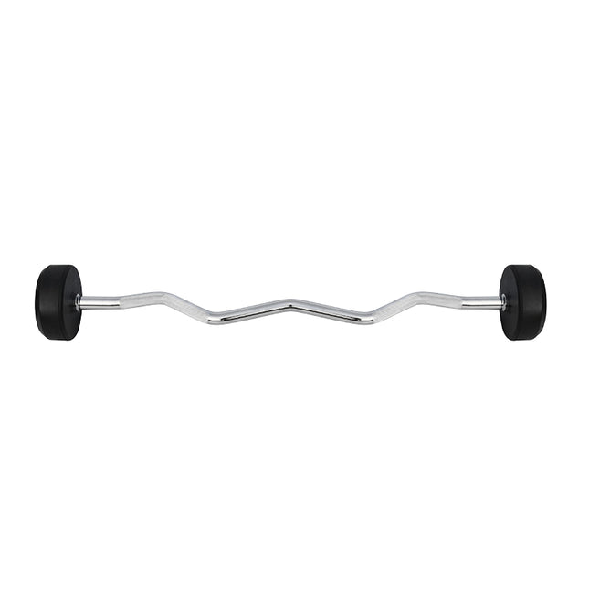 30 kg Rubber Coated Curl Bar